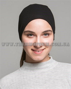 Женская Полумаска 1-022 Thermoform черная